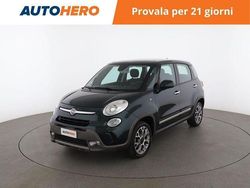 Verde Usata 2017 Fiat 500L Trekking Monovolume | 11.199 € (Buon prezzo)