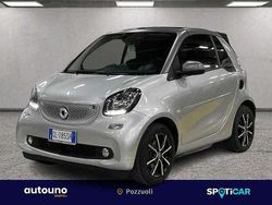 Argento Usata 2017 Smart ForTwo Cabrio Prime Cabrio | 15.080 € (Buon prezzo)