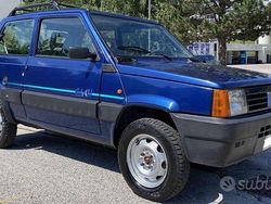 Blu Usata 1998 Fiat Panda 4x4 Club Due volumi | 9500 € (Molto cara)