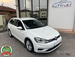 Bianco Usata 2017 VW Golf VII Executive Station wagon | 9900 € (Ottimo prezzo)