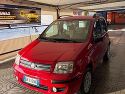 Rosso Usata 2008 Fiat Panda Dynamic Tre volumi | 3500 € (Buon prezzo)