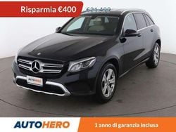 Nero Usata 2016 Mercedes GLC250 Exclusive SUV | 21.099 € (Buon prezzo)