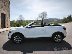 Bianco Usata 2021 VW T-Roc Cabriolet Cabrio | 20.500 € (Ottimo prezzo)