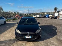 Nero Usata 2010 VW Golf GTD Tre volumi | 7500 € (Buon prezzo)