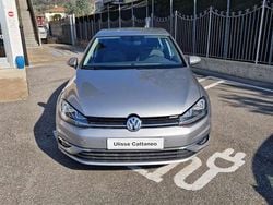 Grigio Usata 2018 VW Golf VII Executive Tre volumi | 9888 € (Super prezzo)