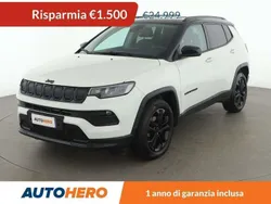 Bianco Usata 2022 Jeep Compass Night Eagle SUV | 23.499 € (Ottimo prezzo)