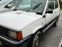 Bianco Usata 2001 Fiat Panda 4x4 Due volumi | 4000 € (Super prezzo)