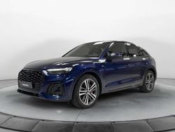 Blu / metallizzato Usata 2021 Audi Q5 Sportback S-Line SUV | 35.450 € (Buon prezzo)