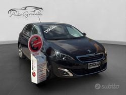 Nero Usata 2016 Peugeot 308 Allure Tre volumi | 9500 € (Buon prezzo)