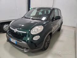 Verde Usata 2014 Fiat 500L Trekking Monovolume | 5990 € (Buon prezzo)