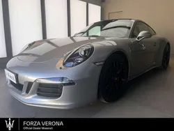 Argento gt Usata 2015 Porsche 911 Carrera GTS Coupé | 89.900 € (Buon prezzo)