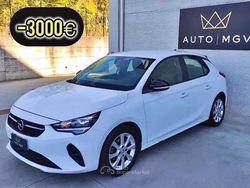Bianco Usata 2022 Opel Corsa Edition Tre volumi | 8900 € (Super prezzo)