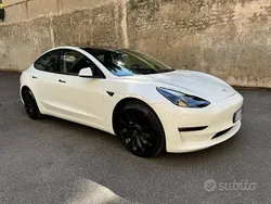 Bianco Usata 2021 Tesla Model 3 Long Range Tre volumi | 25.000 € (Ottimo prezzo)