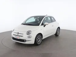 Bianco Usata 2020 Fiat 500 Star Due volumi | 12.099 € (Buon prezzo)