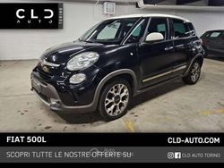 Nero Usata 2014 Fiat 500L Trekking Monovolume | 6999 € (Buon prezzo)