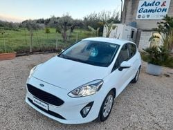 Bianco Usata 2020 Ford Fiesta Tre volumi | 11.500 € (Buon prezzo)
