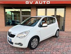 Bianco Usata 2012 Opel Agila Enjoy Due volumi | 5200 € (Buon prezzo)