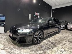 Nero Usata 2022 BMW 520 M Sport Station wagon | 28.900 € (Buon prezzo)