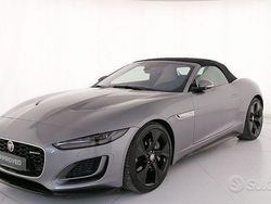 Grigio Usata 2021 Jaguar F-Type R-Dynamic Cabrio | 53.500 € (Buon prezzo)