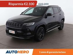 Grigio Usata 2021 Jeep Compass SUV | 20.899 € (Buon prezzo)