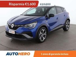 Blu/azzurro Usata 2021 Renault Captur RS Line SUV | 17.499 € (Buon prezzo)