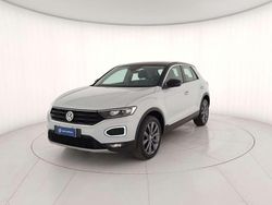 Bianco Usata 2019 VW T-Roc Advance SUV | 17.900 € (Buon prezzo)