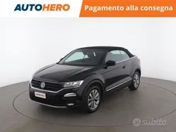 Nero Usata 2021 VW T-Roc Cabriolet Style Cabrio | 22.899 € (Ottimo prezzo)
