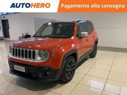 Arancione Usata 2017 Jeep Renegade Limited SUV | 16.399 € (Buon prezzo)