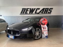 Nero Usata 2015 Maserati Ghibli Tre volumi | 22.990 € (Buon prezzo)