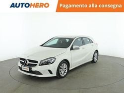 Bianco Usata 2015 Mercedes A180 Executive Tre volumi | 13.699 € (Buon prezzo)
