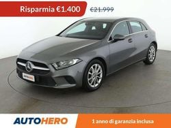 Grigio Usata 2019 Mercedes A160 Tre volumi | 20.599 € (Buon prezzo)
