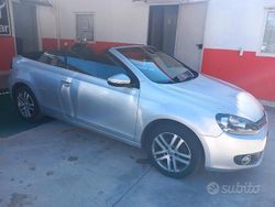 Grigio Usata 2011 VW Golf Cabriolet Cabrio | 7990 € (Buon prezzo)