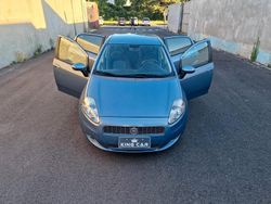 Blu Usata 2009 Fiat Grande Punto Dynamic Due volumi | 3700 € (Buon prezzo)