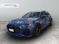 9w blu ascari metallizzato Usata 2024 Audi RS6 Performance Station wagon | 109.900 € (Super prezzo)