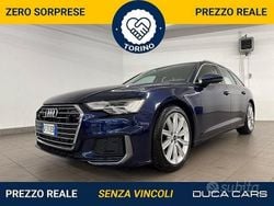 Blu/azzurro Usata 2021 Audi A6 Business Tre volumi | 29.990 € (Ottimo prezzo)