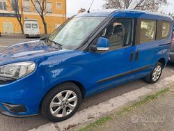 Blu Usata 2017 Fiat Doblò Monovolume | 7500 € (Ottimo prezzo)
