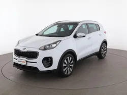 Bianco Usata 2016 Kia Sportage SUV | 12.099 € (Buon prezzo)