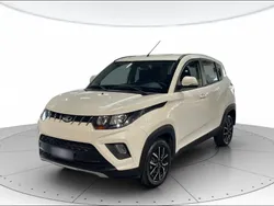 Bianco Usata 2022 Mahindra KUV100 Due volumi | 9500 € (Ottimo prezzo)