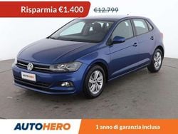Blu Usata 2019 VW Polo Comfortline Due volumi | 11.799 € (Buon prezzo)