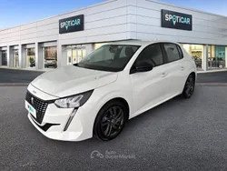 Bianco Usata 2022 Peugeot 208 Active Due volumi | 13.500 € (Buon prezzo)