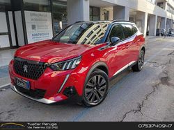 Rosso Usata 2022 Peugeot 2008 Allure SUV | 17.900 € (Ottimo prezzo)