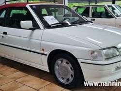 Bianco Usata 1991 Ford Escort Cabriolet Cabrio | 5250 €