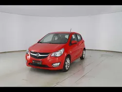 Rosso Usata 2016 Opel Karl Innovation Due volumi | 8400 € (Buon prezzo)