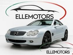 Blu Usata 2002 Mercedes SL500 Cabrio | 24.999 € (Buon prezzo)