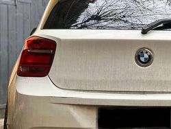 Bianco Usata 2012 BMW 116 Sport Line Due volumi | 7000 € (Buon prezzo)