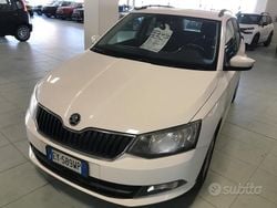 Bianco Usata 2015 Skoda Fabia Ambition Station wagon | 4900 € (Buon prezzo)