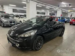 Nero Usata 2008 Peugeot 207 CC Cabrio | 4700 € (Buon prezzo)