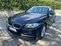 Blu/azzurro Usata 2014 BMW 520 Station wagon | 9900 € (Buon prezzo)