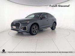 Grigio daytona perlato Usata 2024 Audi Q5 Sportback S-Line SUV | 50.500 € (Buon prezzo)