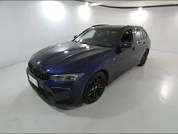 Tanzanite blue metallizzato Usata 2022 BMW 320 M Sport Station wagon | 37.500 € (Buon prezzo)
